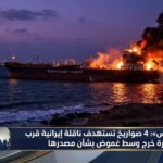 وكالة «فارس» 4 صواريخ تستهدف ناقلة إيرانية قرب جزيرة خرج وسط غموض بشأن مصدرها