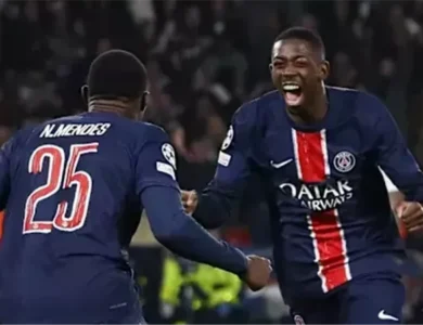 باريس سان جيرمان يسقط ليون بثنائية نارية ويعزز صدارته للدوري الفرنسي