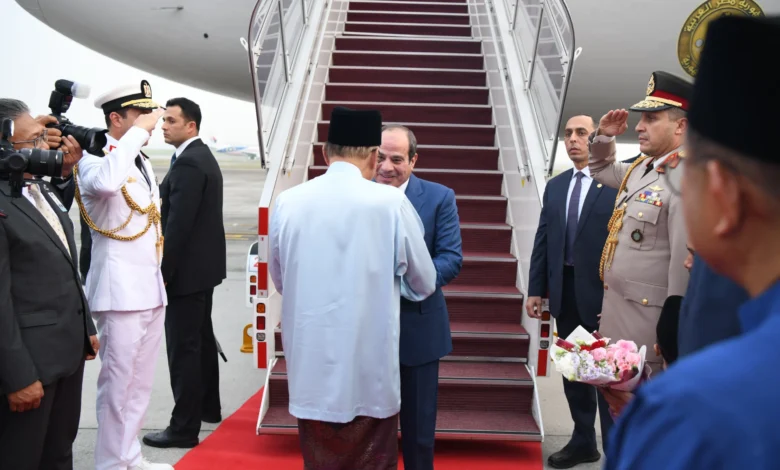 السيسي: مصر تبدأ طريقًا جديدًا مع كوريا.. شراكة استراتيجية وصداقة ممتدة
