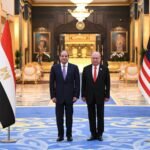 السيسي وملك ماليزيا يبحثان شراكة اقتصادية جديدة ويدعمان السلام بالشرق الأوسط