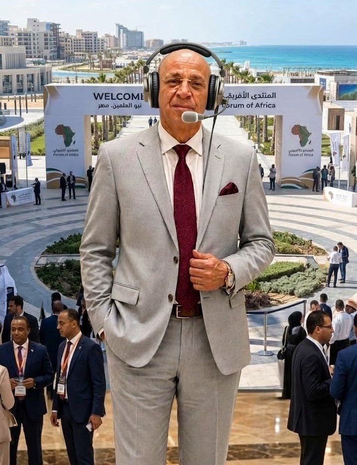منتدى العلمين أفريقيا للأعمال، حسن النجار، مدينة العلمين الجديدة، التعاون الاقتصادي الأفريقي، الرئيس السيسي