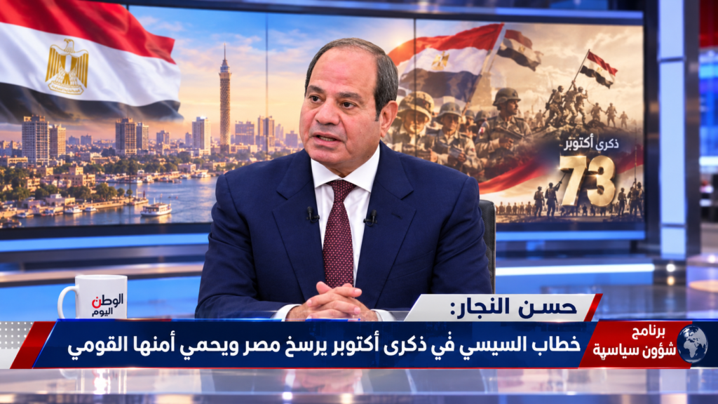 الرئيس السيسي وقادة القوات المسلحة 