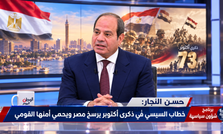 الرئيس السيسي وقادة القوات المسلحة