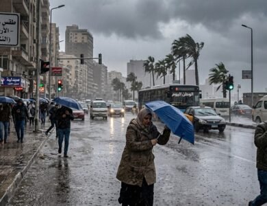 أمطار ورياح نشطة اليوم.. الأرصاد تكشف خريطة الطقس خلال الساعات المقبلة