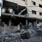 إسرائيل غارة غزة استهدفت القيادي بحماس علي العمودي وأسفرت عن مقتل 5 فلسطينيين