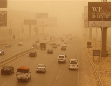 الأرصاد تعلن عن نشاط للرياح وأتربة مثارة بعدة مناطق اليوم الجمعة
