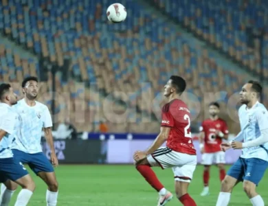 الأهلي يتعثر أمام القناة بتعادل مثير 3-3 وعقوبات مالية تلوح في الأفق