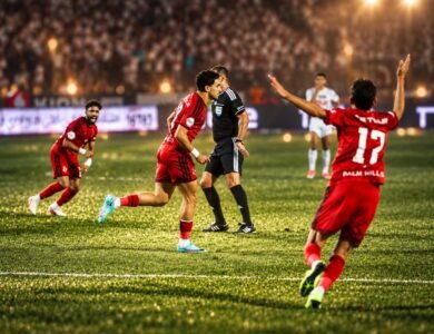 الأهلي يعتلي منصة الصدارة بعد الفوز على الزمالك بثنائية في قمة الدوري