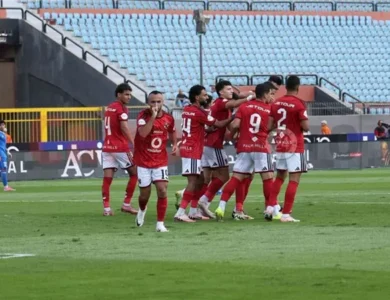 الأهلي يمطر شباك بترول أسيوط بخماسية في مسابقة كأس عاصمة مصر