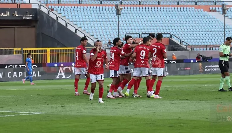 الأهلي يمطر شباك بترول أسيوط بخماسية في مسابقة كأس عاصمة مصر