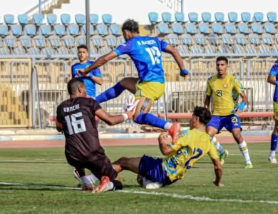 الإسماعيلي يخسر علي ملعبه أمام لافيينا ويواصل نزيف النقاط بدوري المحترفين