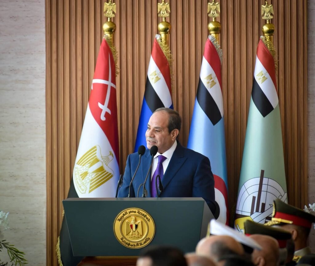 الرئيس السيسي