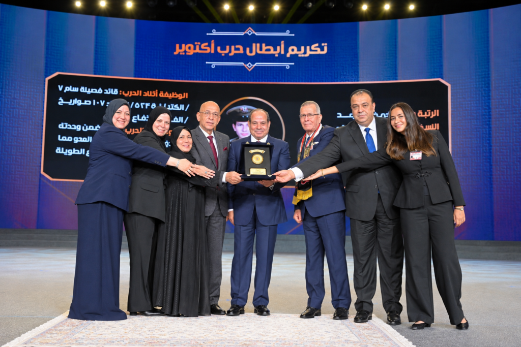 الرئيس السيسي في ندوة «وطن الأبطال» وعي المصريين خط الدفاع الأول عن الدولة
