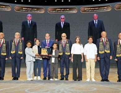 الرئيس السيسي في ندوة «وطن الأبطال» وعي المصريين خط الدفاع الأول عن الدولة
