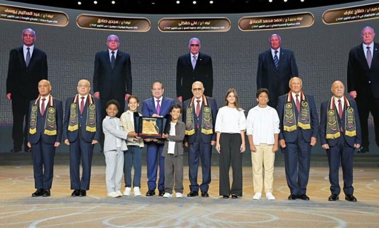 الرئيس السيسي في ندوة «وطن الأبطال» وعي المصريين خط الدفاع الأول عن الدولة
