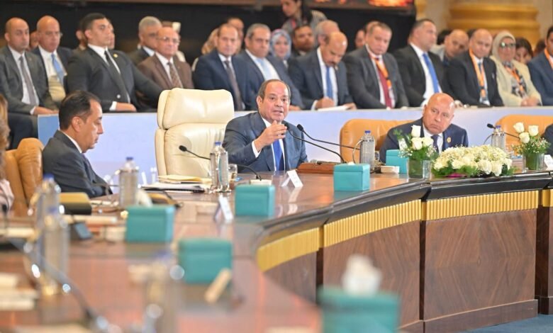 الرئيس السيسي يرسم ملام مصر المرحلة المقبلة