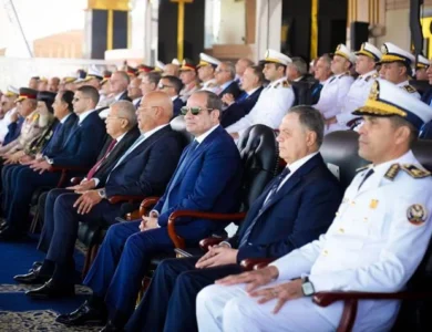 الرئيس السيسي يشهد احتفال أكاديمية الشرطة بيوم الخريجين 2026