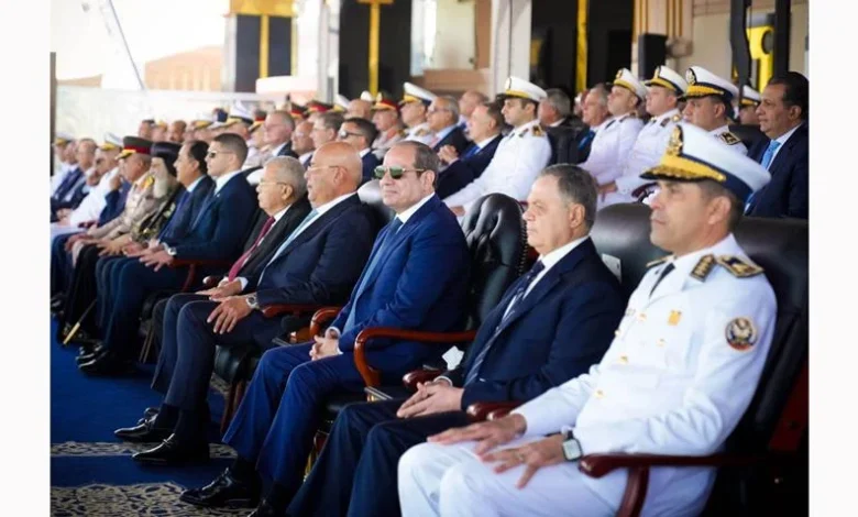 الرئيس السيسي يشهد احتفال أكاديمية الشرطة بيوم الخريجين 2026