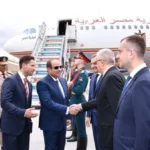 الرئيس المصري عبد الفتاح السيسي يصل موسكو لرئاسة وفد مصر بالقمة الروسية الأفريقية الثالثة