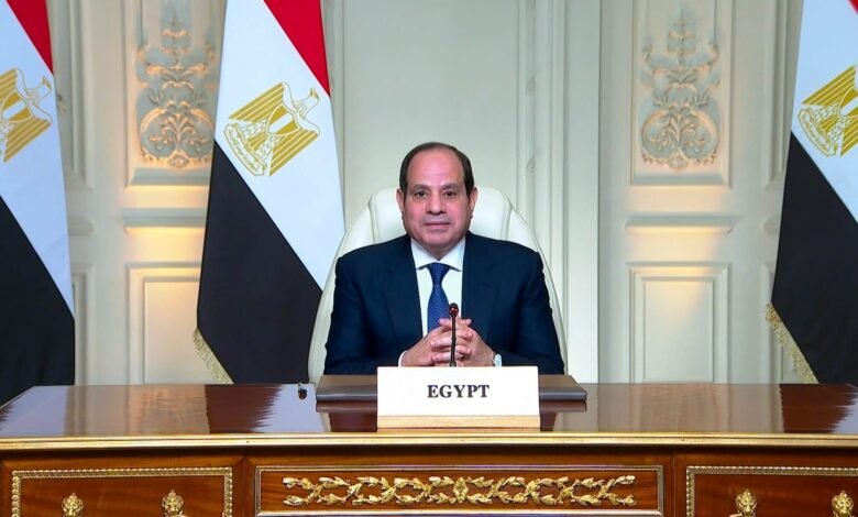 الرئيس عبد الفتاح السيسي أمن مصر المائي خط أحمر والتعاون أساس التنمية والاستقرار