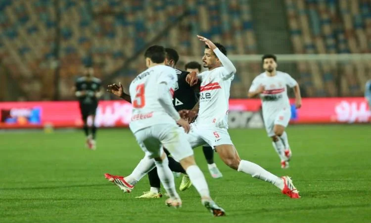 الزمالك يسقط أمام «زد» بثلاثية في كأس عاصمة مصر