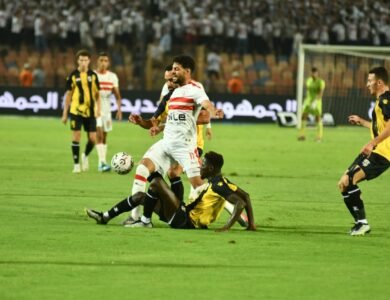الزمالك، المقاولون العرب، شيكو بانزا