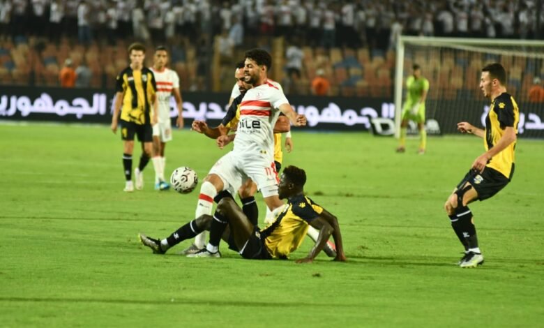 الزمالك، المقاولون العرب، شيكو بانزا