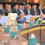 السيسي بمنتدى مصر 2026 حماية مؤسسات الدولة وتعزيز الأمن القومي ومواجهة الأزمات