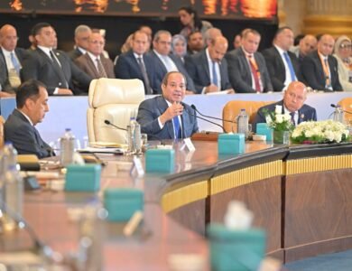 السيسي بمنتدى مصر 2026 حماية مؤسسات الدولة وتعزيز الأمن القومي ومواجهة الأزمات
