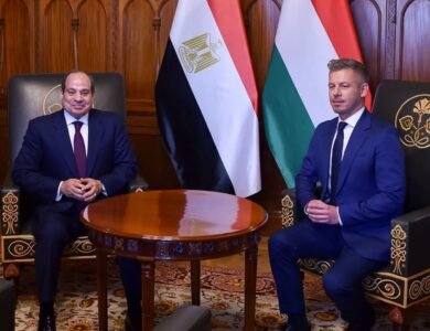 السيسي من بودابست مصر والمجر تتفقان على تعزيز الشراكة الاقتصادية والاستثمارية وفتح آفاق جديدة للتعاون