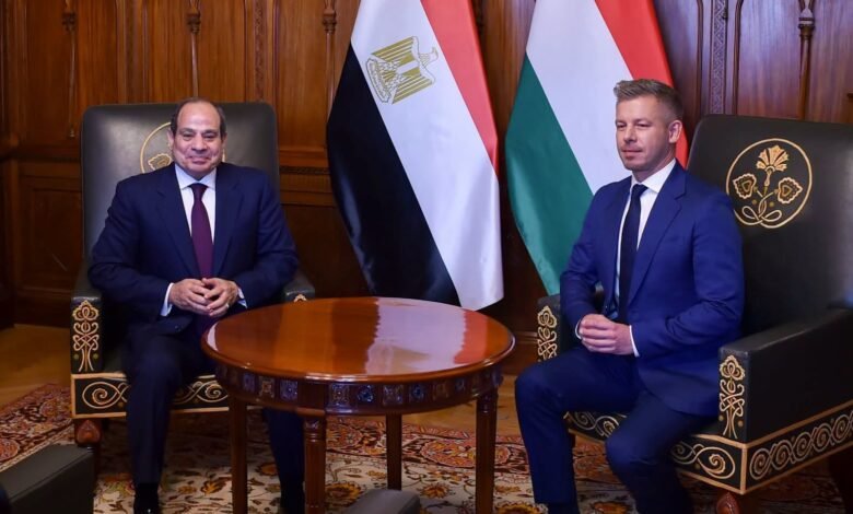 السيسي من بودابست مصر والمجر تتفقان على تعزيز الشراكة الاقتصادية والاستثمارية وفتح آفاق جديدة للتعاون