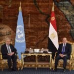 السيسي وجوتيريش يبحثان أزمات المنطقة وإصلاح مجلس الأمن ودعم فلسطين