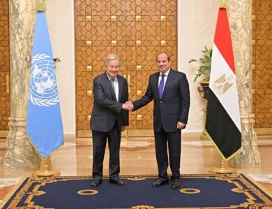 نتائج لقاء السيسي وجوتيريش.. تحرك لدعم فلسطين واحتواء التصعيد وإصلاح مجلس الأمن