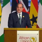 السيسي وماهاما يبحثان تعزيز التعاون المصري الغاني ودعم العمل الأفريقي المشترك