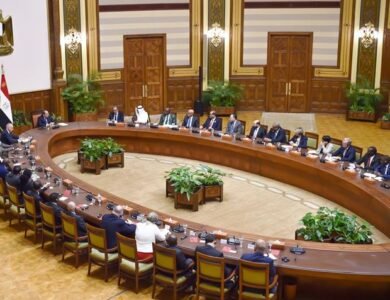 السيسي يحذر من المساس بحصة مصر من مياه النيل ويدعو لتعاون يحقق مصالح الجميع