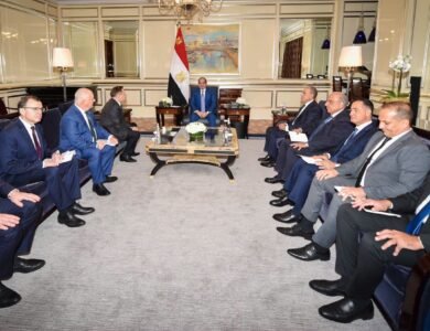 السيسي يستقبل مدير «روس أتوم» بموسكو ويؤكد أهمية الالتزام بجدول تنفيذ محطة الضبعة النووية
