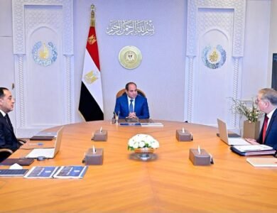 السيسي يوجه بتعميق التصنيع وجذب الاستثمارات واستغلال الأراضي الصناعية الشاغرة