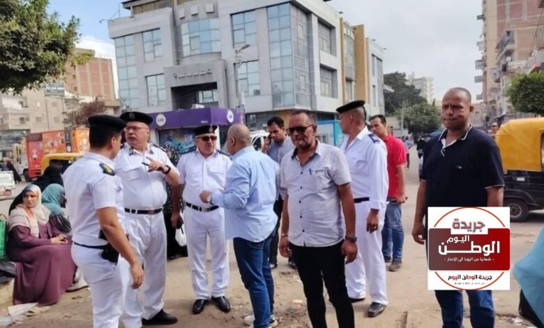 الشرقية تواصل حملات ضبط سوق فاقوس ورفع الإشغالات وفتح الطرق أمام المواطنين