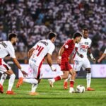 الشياطين الحمر يعتلون قمة الدوري بثنائية مثيرة في شباك الزمالك