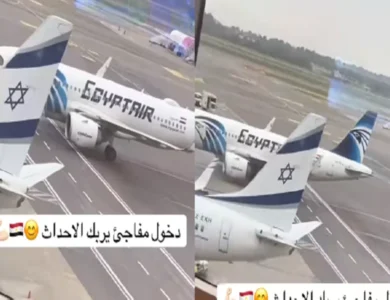 «العين بالعين والعمق بالعمق».. فيديو لطيار مصري يثير جدلًا بإسرائيل بسبب طائرة إسرائيلية