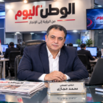 الكاتب الصحفي محمد حجازى ورئيس قسم الاخبار العربية بجريدة الوطن اليوم