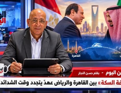 الكاتب الصحفي والمفكر السياسي حسن النجار رئيس تحرير الوطن اليوم