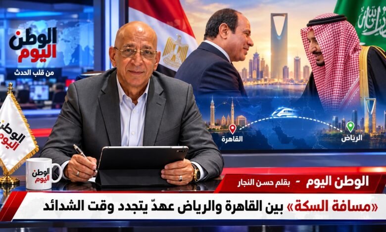 الكاتب الصحفي والمفكر السياسي حسن النجار رئيس تحرير الوطن اليوم