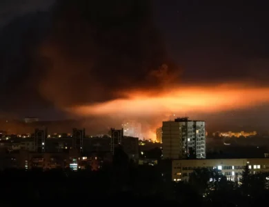 انفجارات تهز كييف وتحذيرات أوكرانية من هجوم روسي واسع على العاصمة