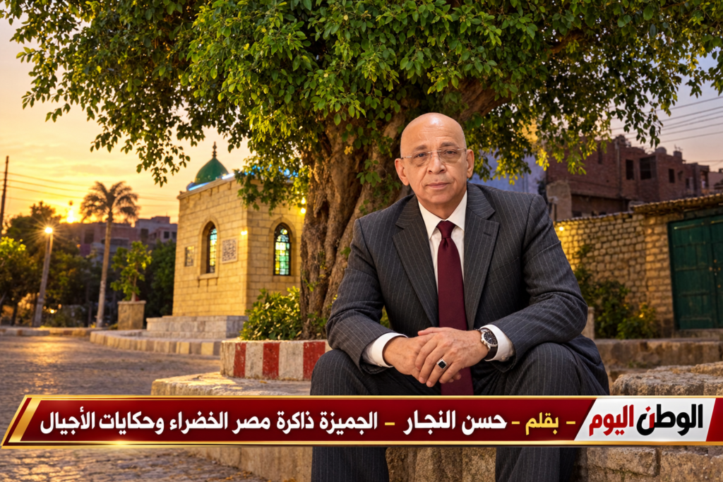 بقلم - حسن النجار - الجميزة ذاكرة مصر الخضراء وحكايات الأجيال