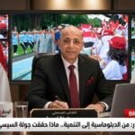 بقلم حسن النجار من الدبلوماسية إلى التنمية.. ماذا حققت جولة السيسي الآسيوية؟
