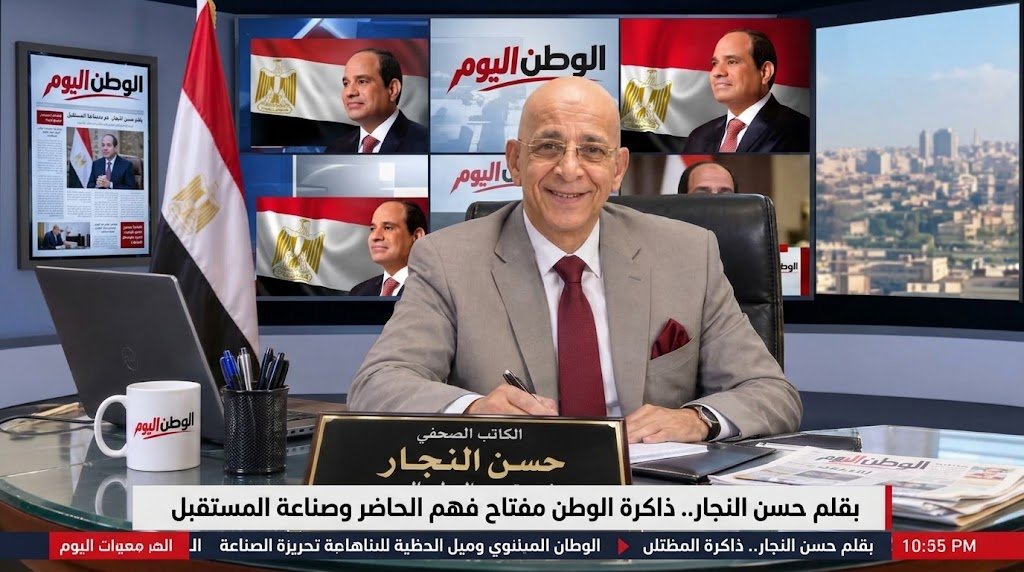 بقلم حسن النجار.. ذاكرة الوطن مفتاح فهم الحاضر وصناعة المستقبل