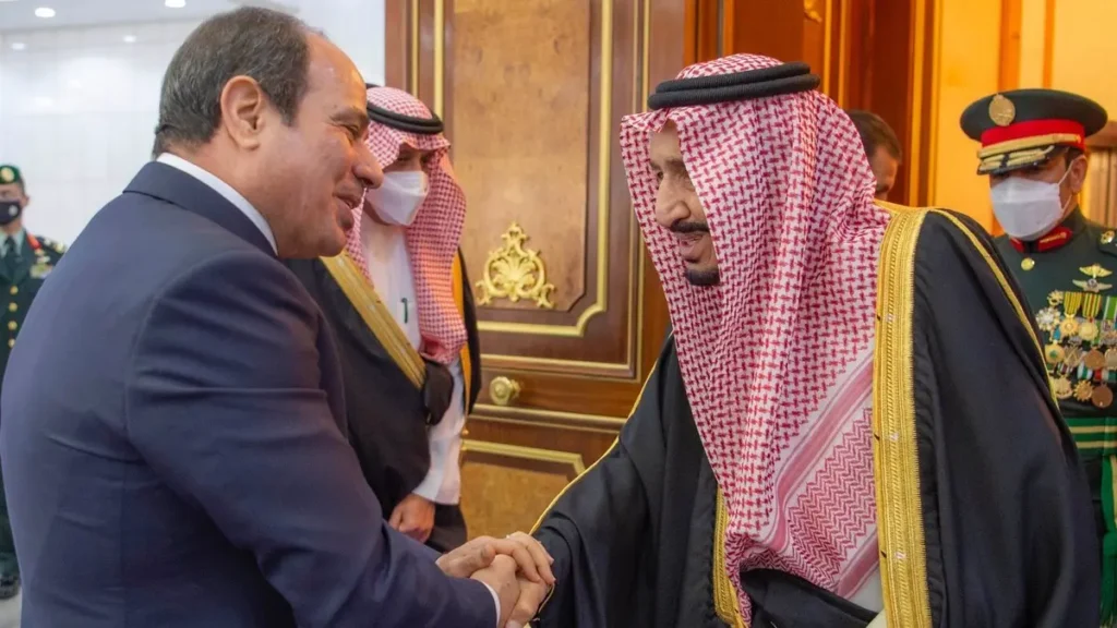 بقلم حسن النجار.. «مسافة السكة» بين القاهرة والرياض عهدٌ يتجدد وقت الشدائد