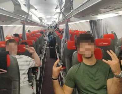 بلاغ بوجود قنبلة يغيّر وجهة طائرة إسرائيلية إلى بلغاريا وسط استنفار أمني
