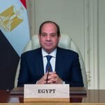 بيان كلمة الرئيس المصري عبد الفتاح السيسي اليوم أمن مصر المائي خط أحمر